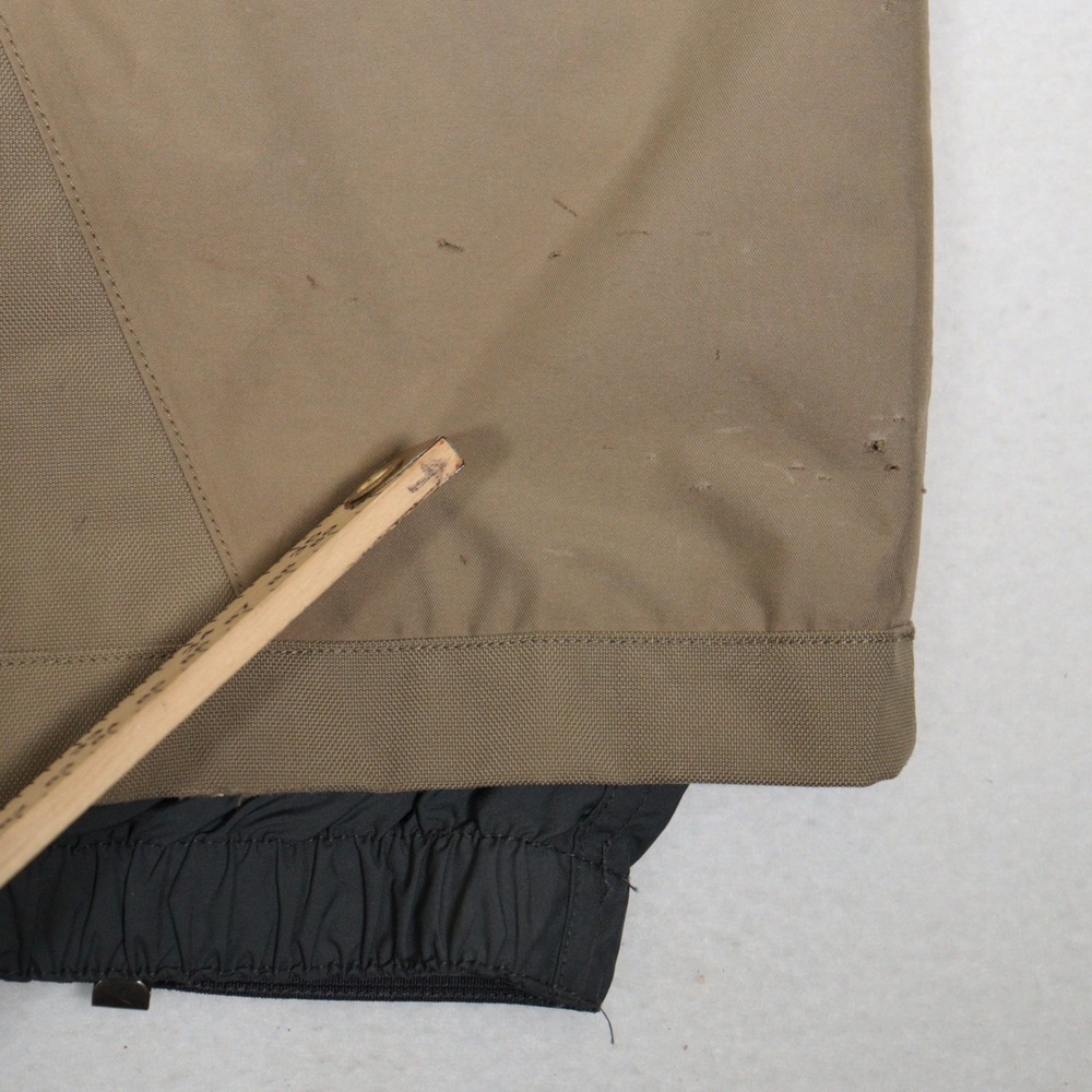Patagonia Snowshot Ski Pants Waterproof Insulated Snowboarding Tan Men L - Picture 10 of 12
